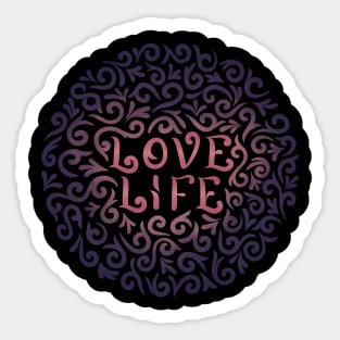 love life 3 Sticker